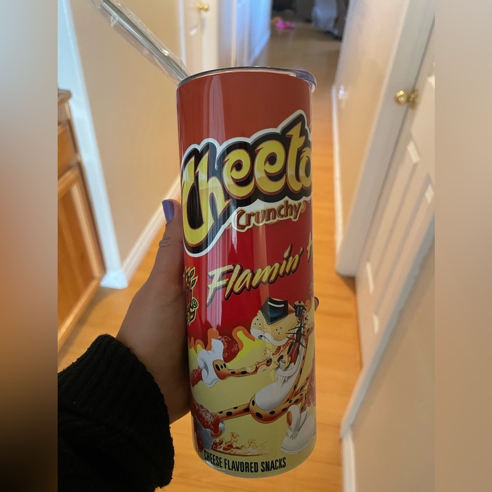 Handmade Hot Cheetos Cold Cup
